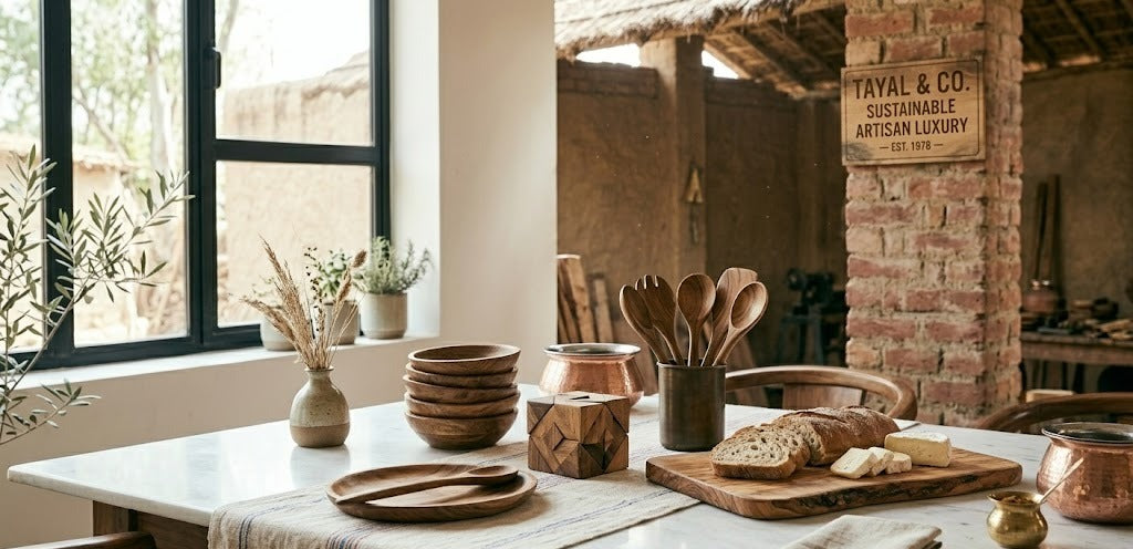 Why Wooden Serveware is Trending in Airbnb & Luxury Hotels