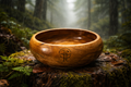 Large Sheesham Wood Serving Bowl (11 Inch)